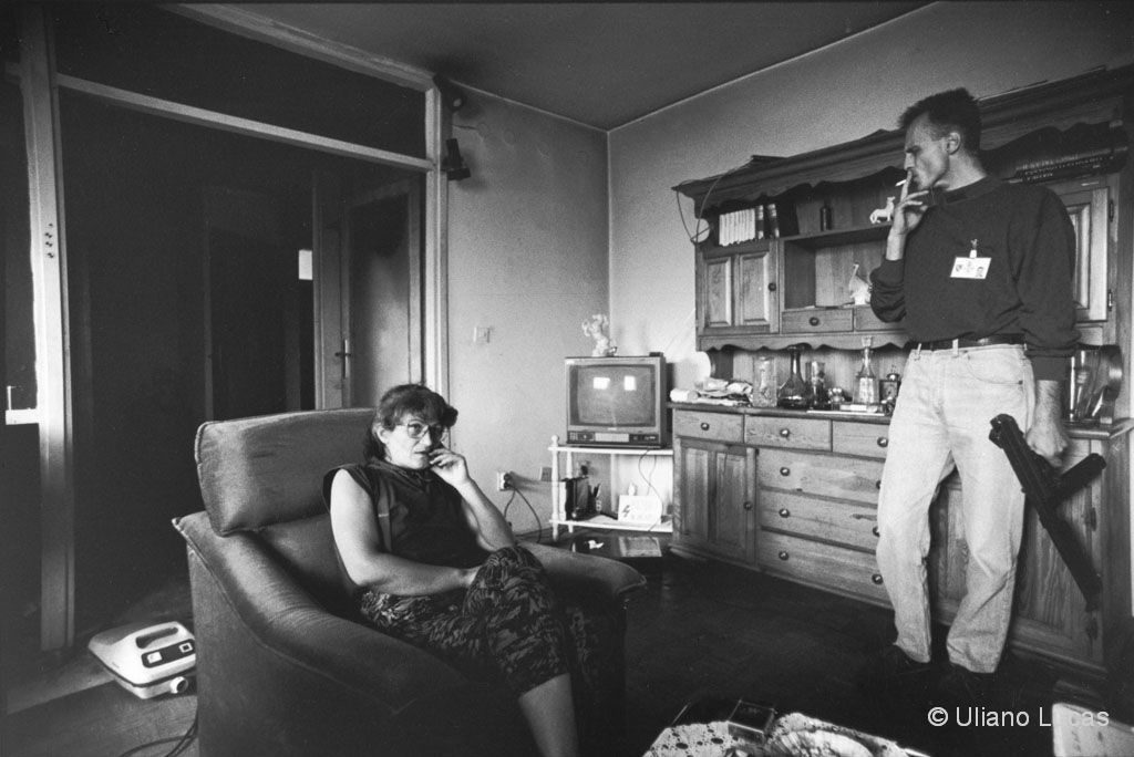 Dobrinja neighborhood, Sarajevo, 1993