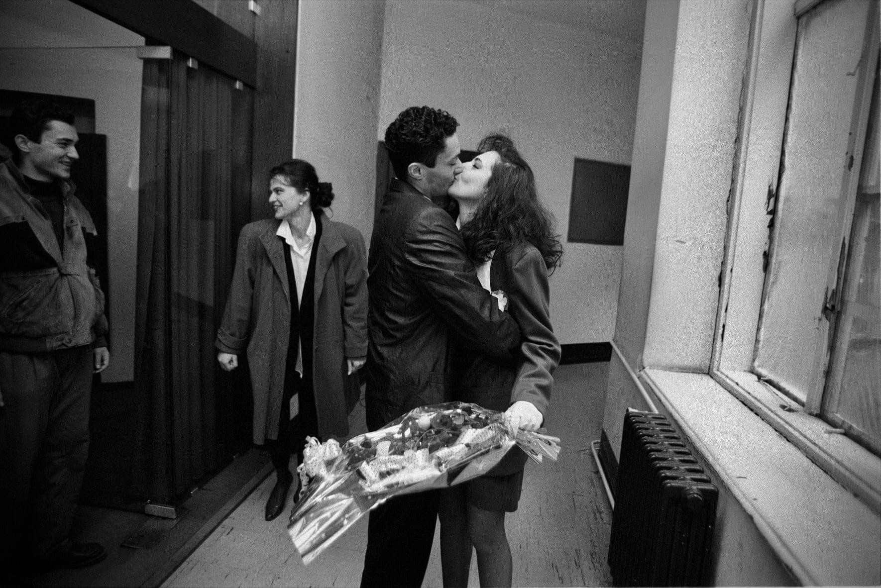 Amila Sehovic & Suad Tupkovic Wedding - Sarajevo, Bosnia and Herzegovina, 1994.