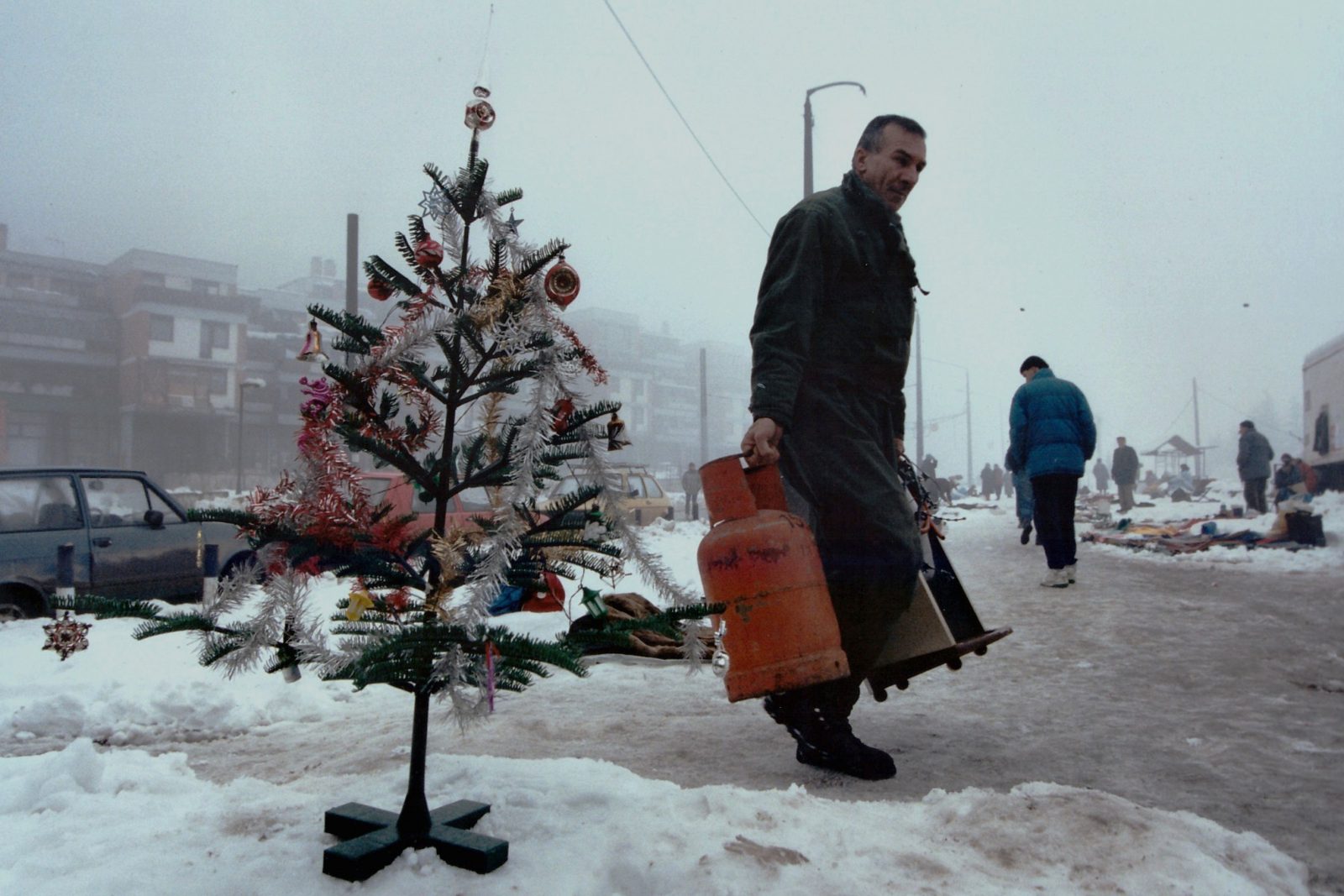 Sarajevo, Bosnia and Herzegovina, 1995.