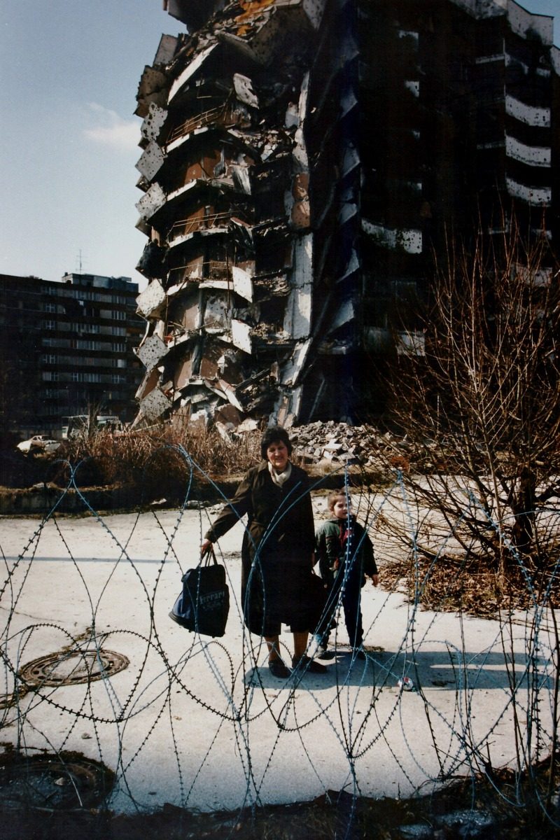 Sarajevo, Bosnia and Herzegovina, 1995.