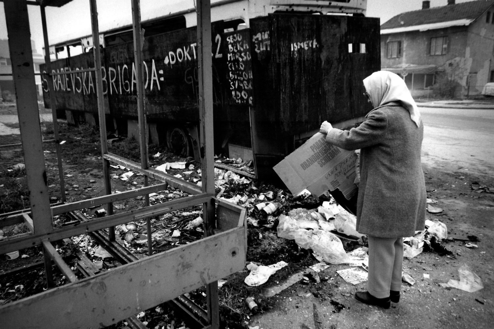 Sarajevo, Bosnia and Herzegovina, 1994.