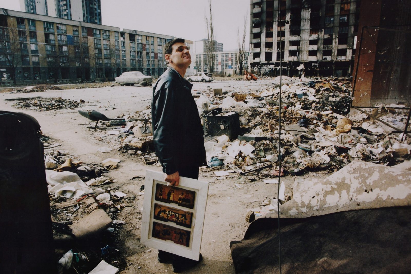 Sarajevo, Bosnia and Herzegovina, 1996.