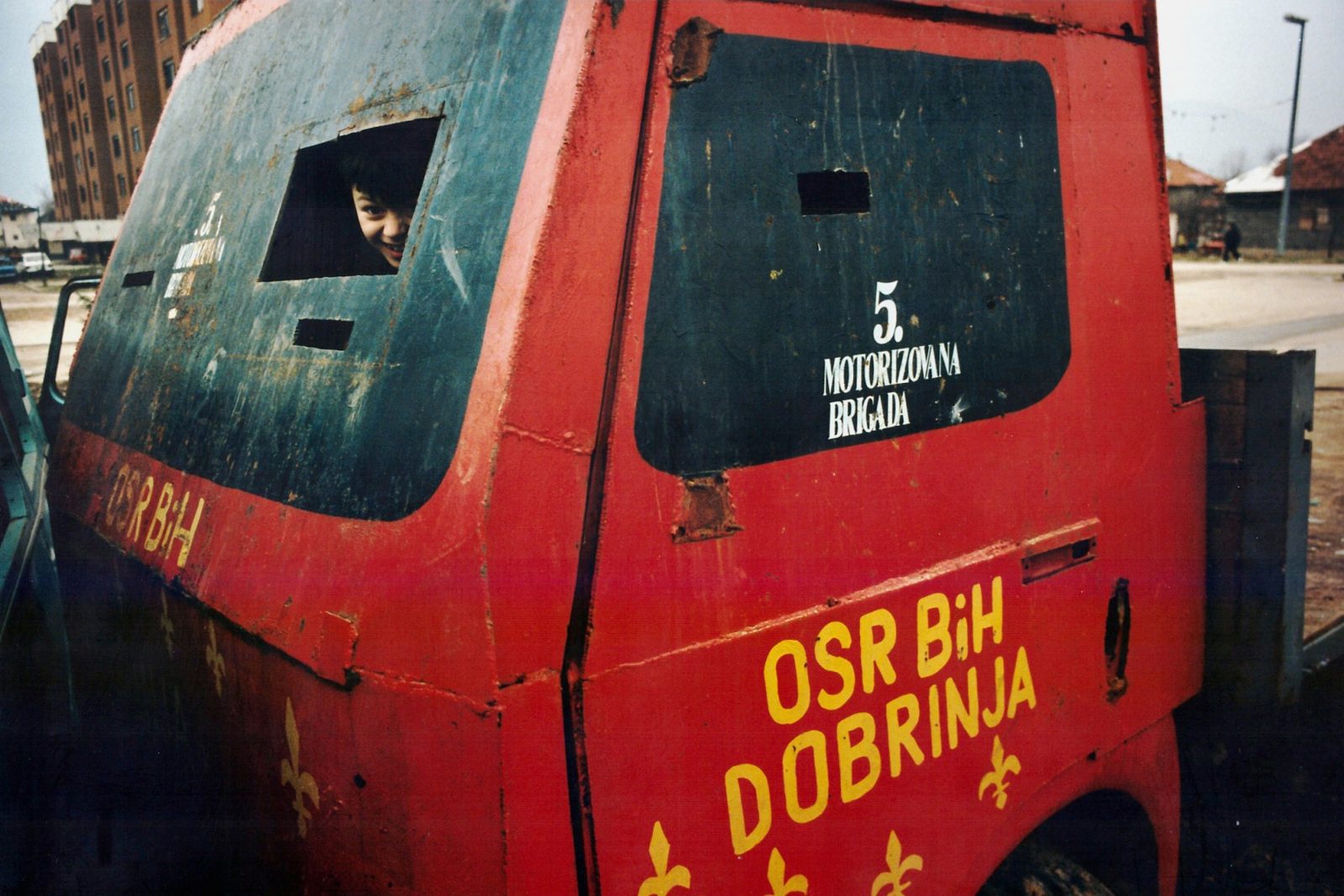 Sarajevo, Bosnia and Herzegovina, 1995.