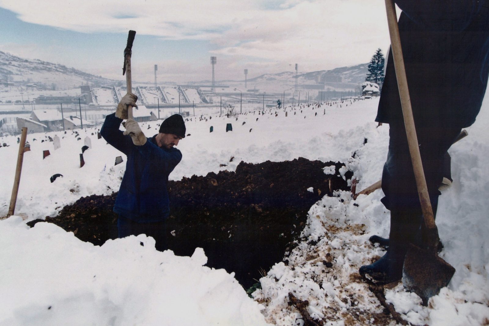 Sarajevo, Bosnia and Herzegovina, 1995.