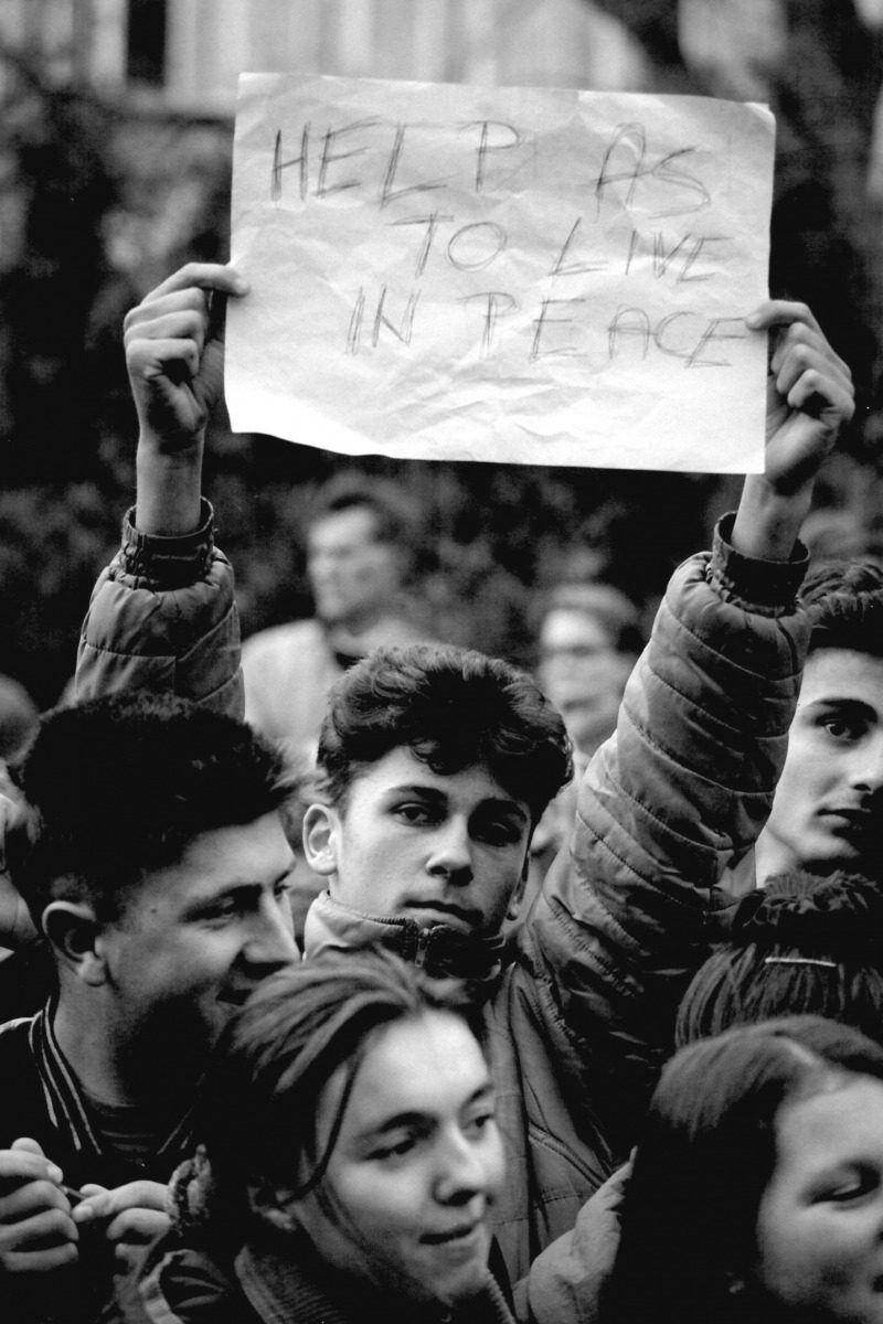 Sarajevo, Bosnia and Herzegovina, 1994.