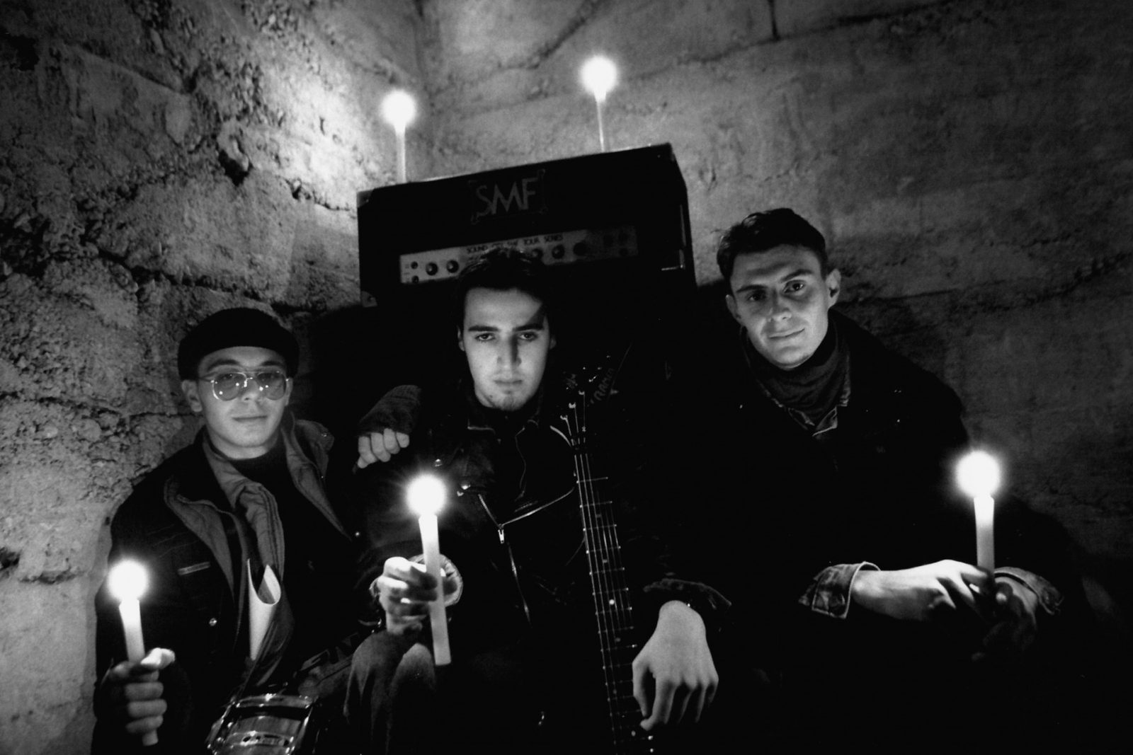 Music Band - Sarajevo, Bosnia and Herzegovina, 1994.