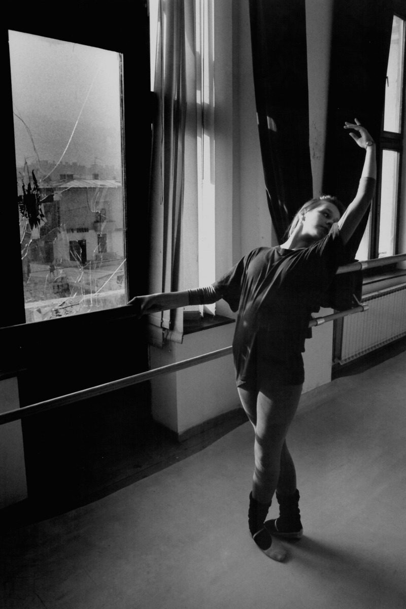 Ballet - Sarajevo, Bosnia and Herzegovina, 1994.