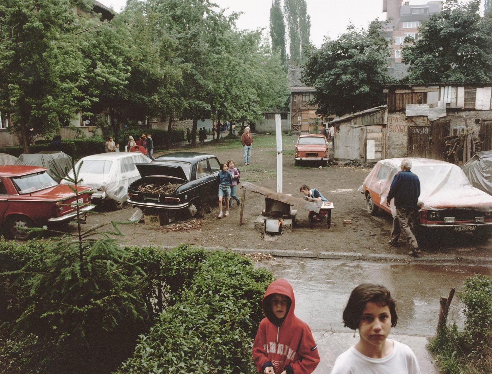 Zenica, April 1993, Bosnien-Herzegowina# Zenica, April 1993, Bosnia-Herzegovina