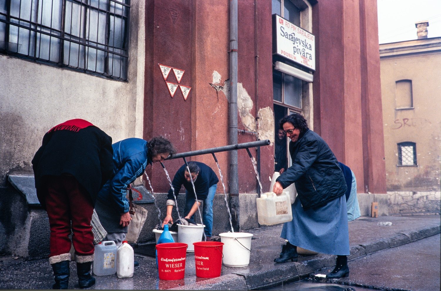 Sarajevo February 1993