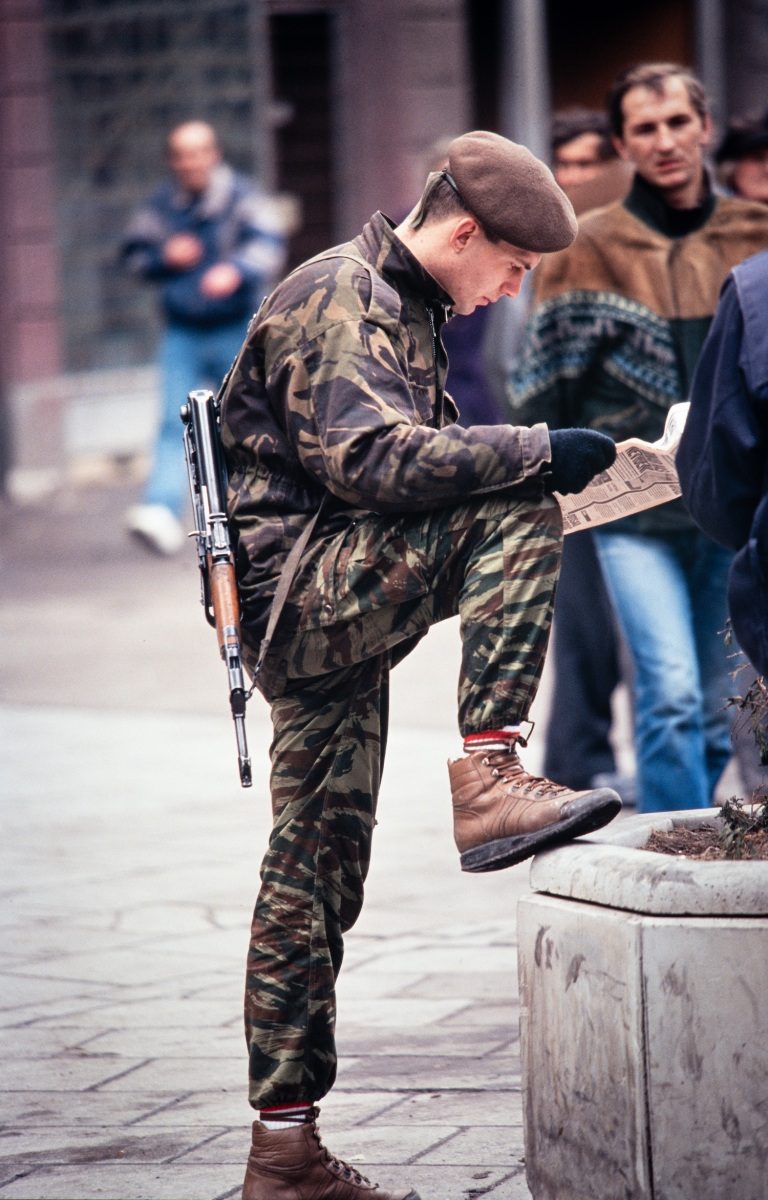 Sarajevo February 1993