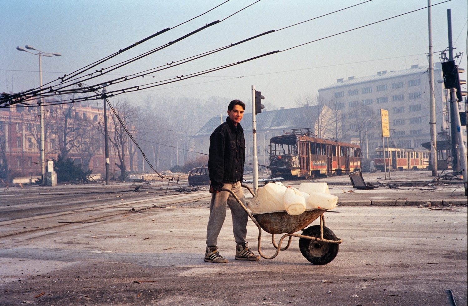 Sarajevo February 1993
