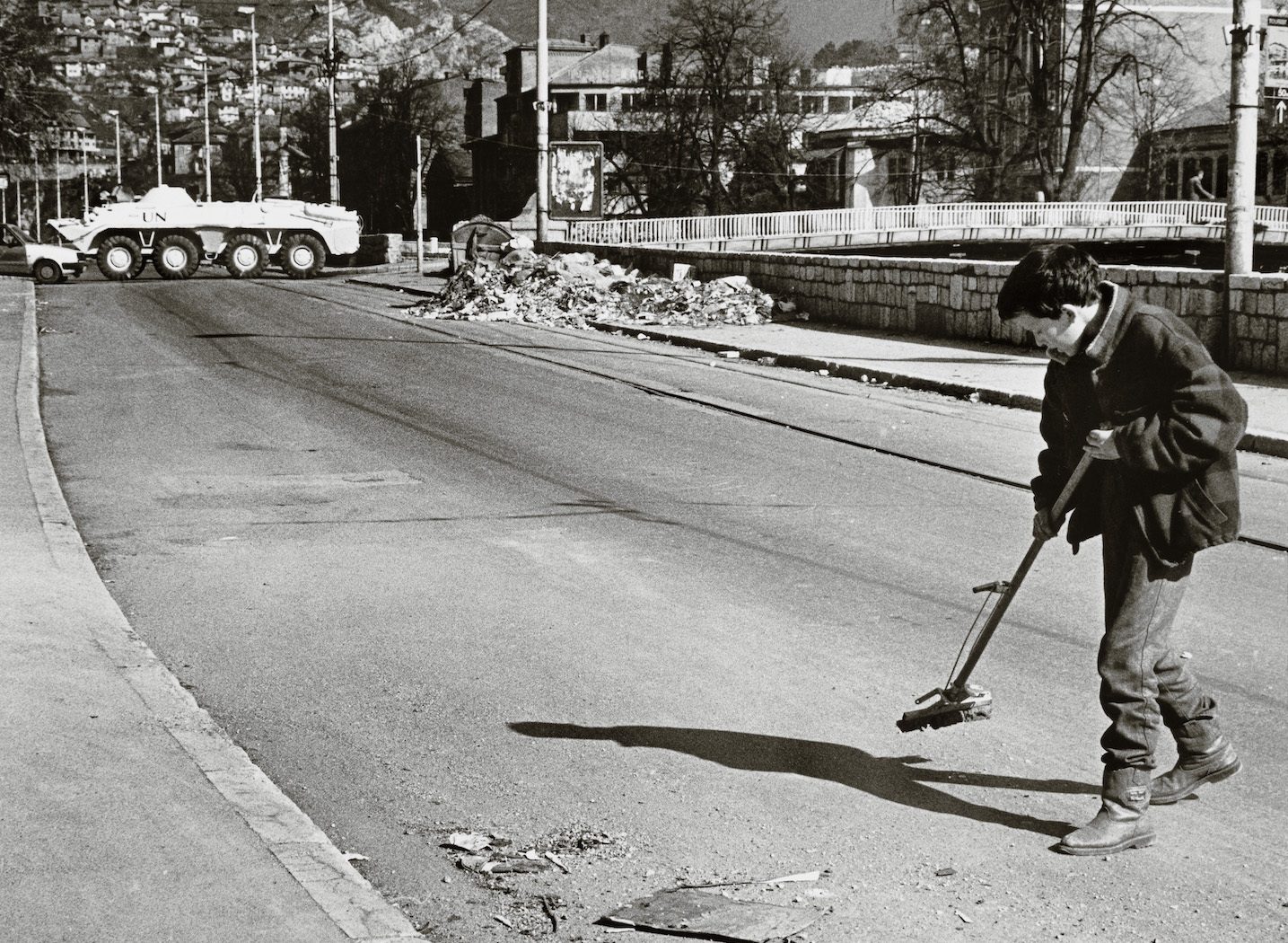 Sarajevo February 1993 © YORCK MAECKE