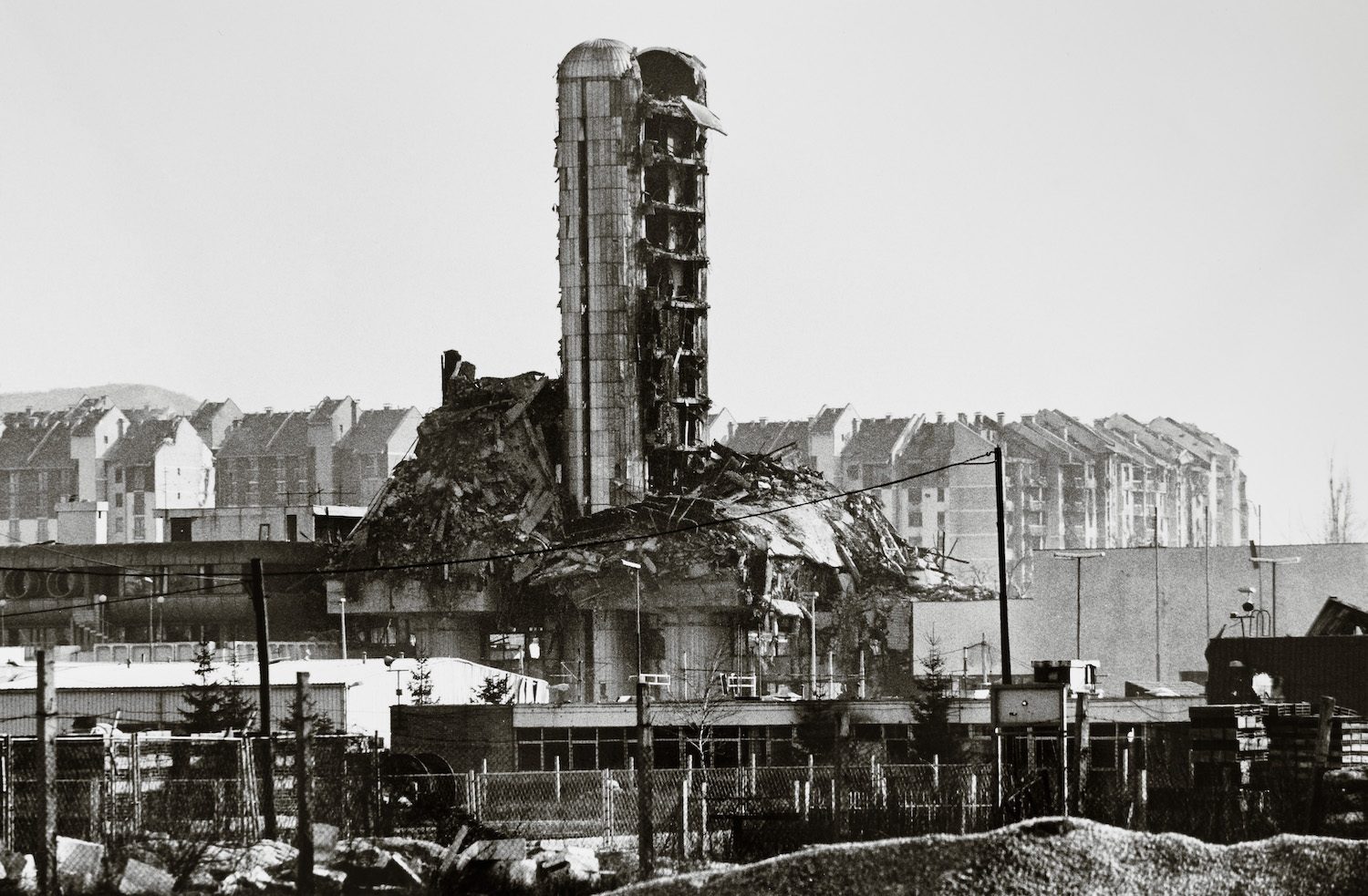 Sarajevo February 1993