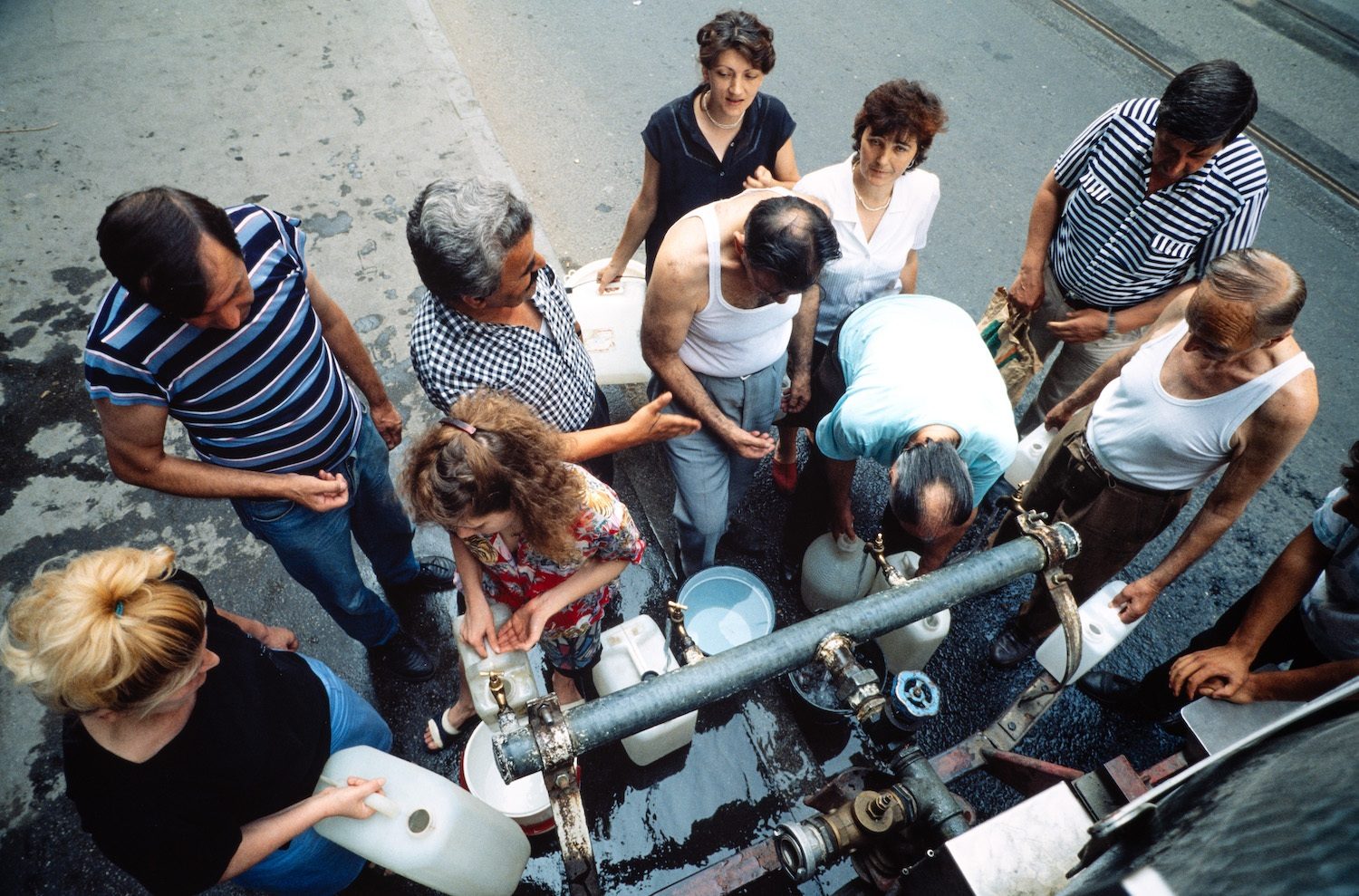 Sarajevo July 1992