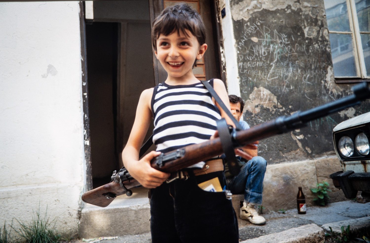 Sarajevo July 1992 © YORCK MAECKE