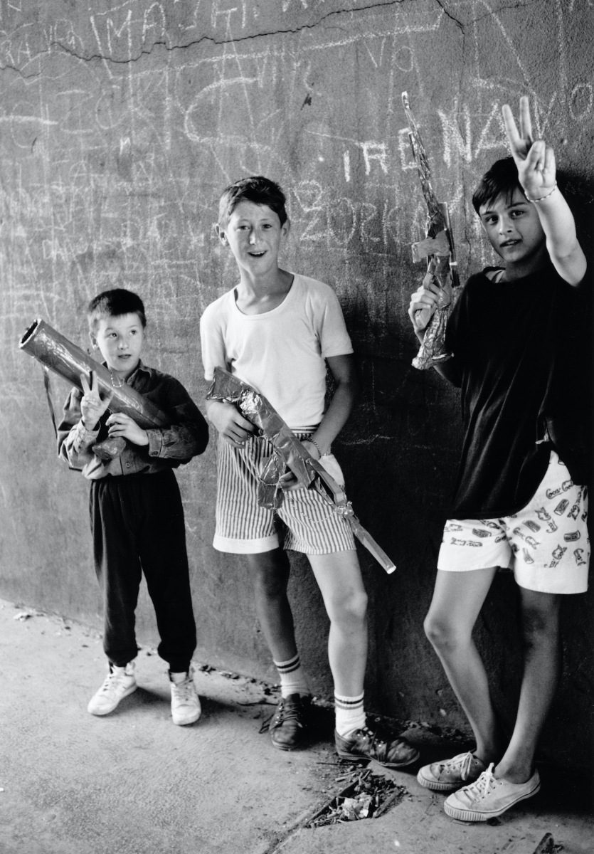 Sarajevo July 1992