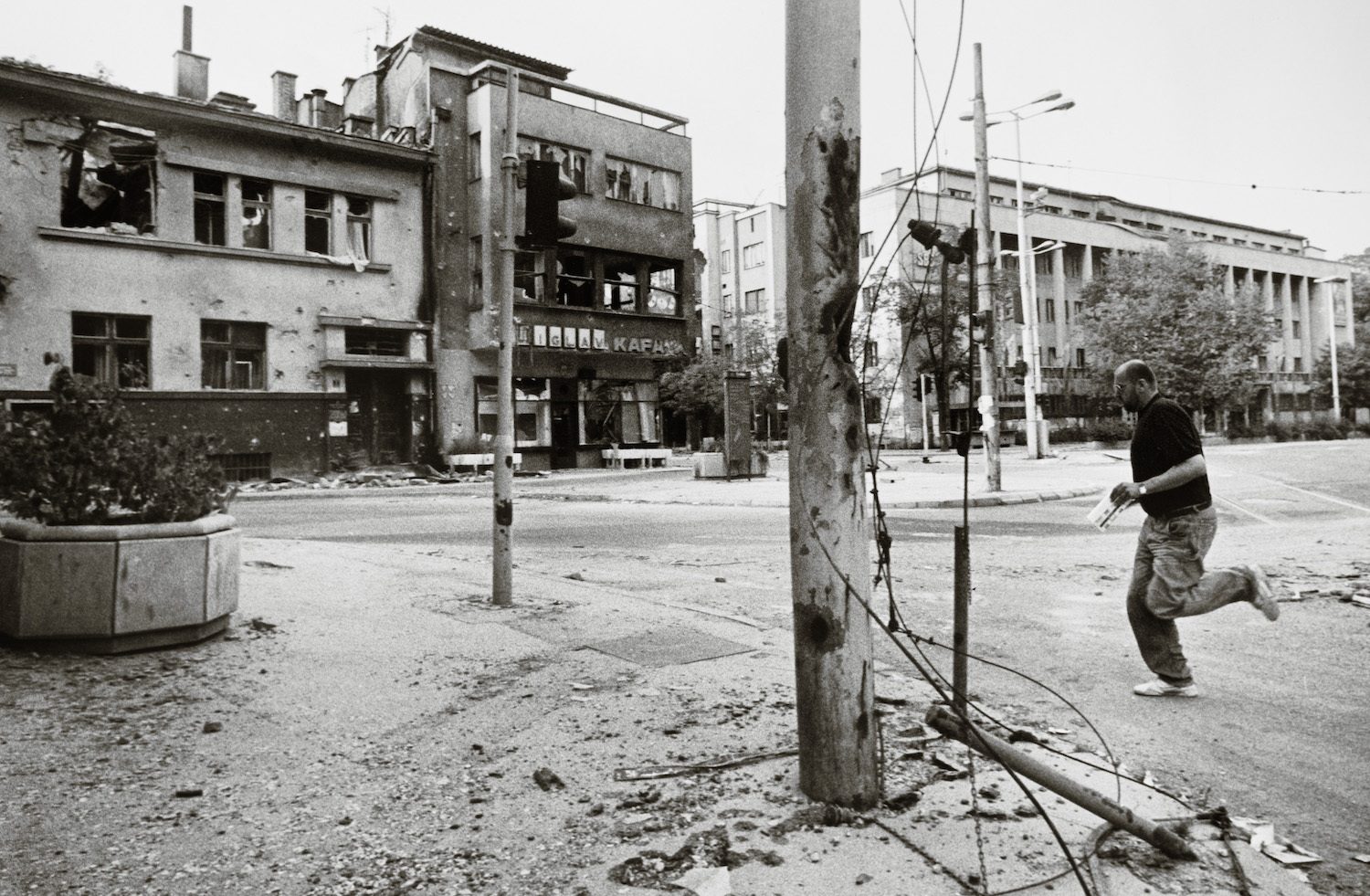 Sarajevo July 1992