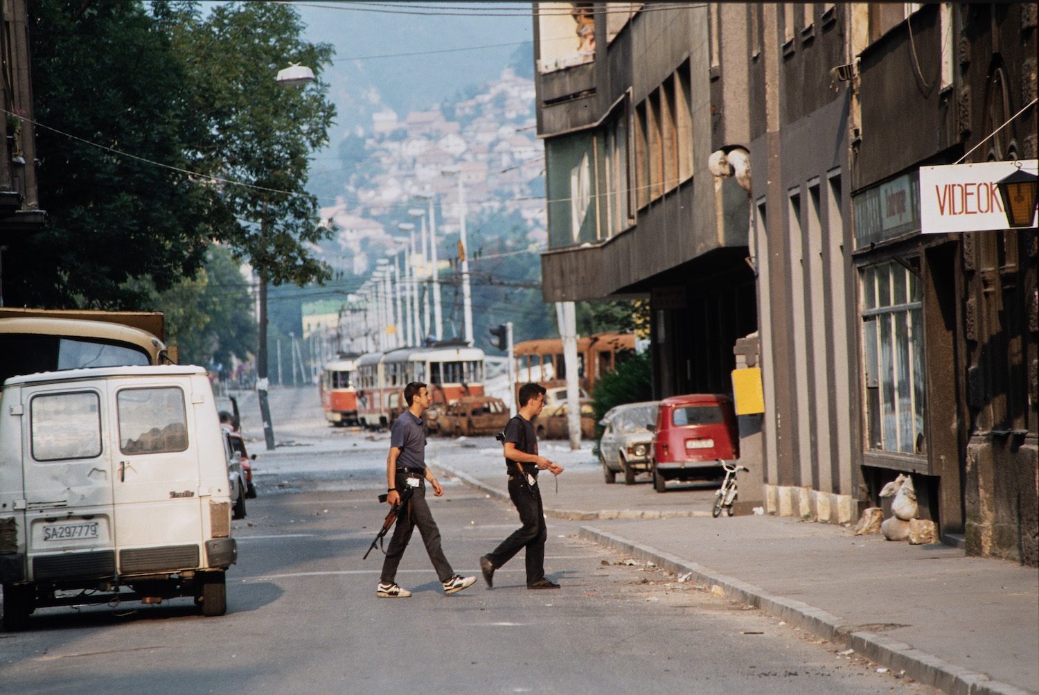 Sarajevo July 1992