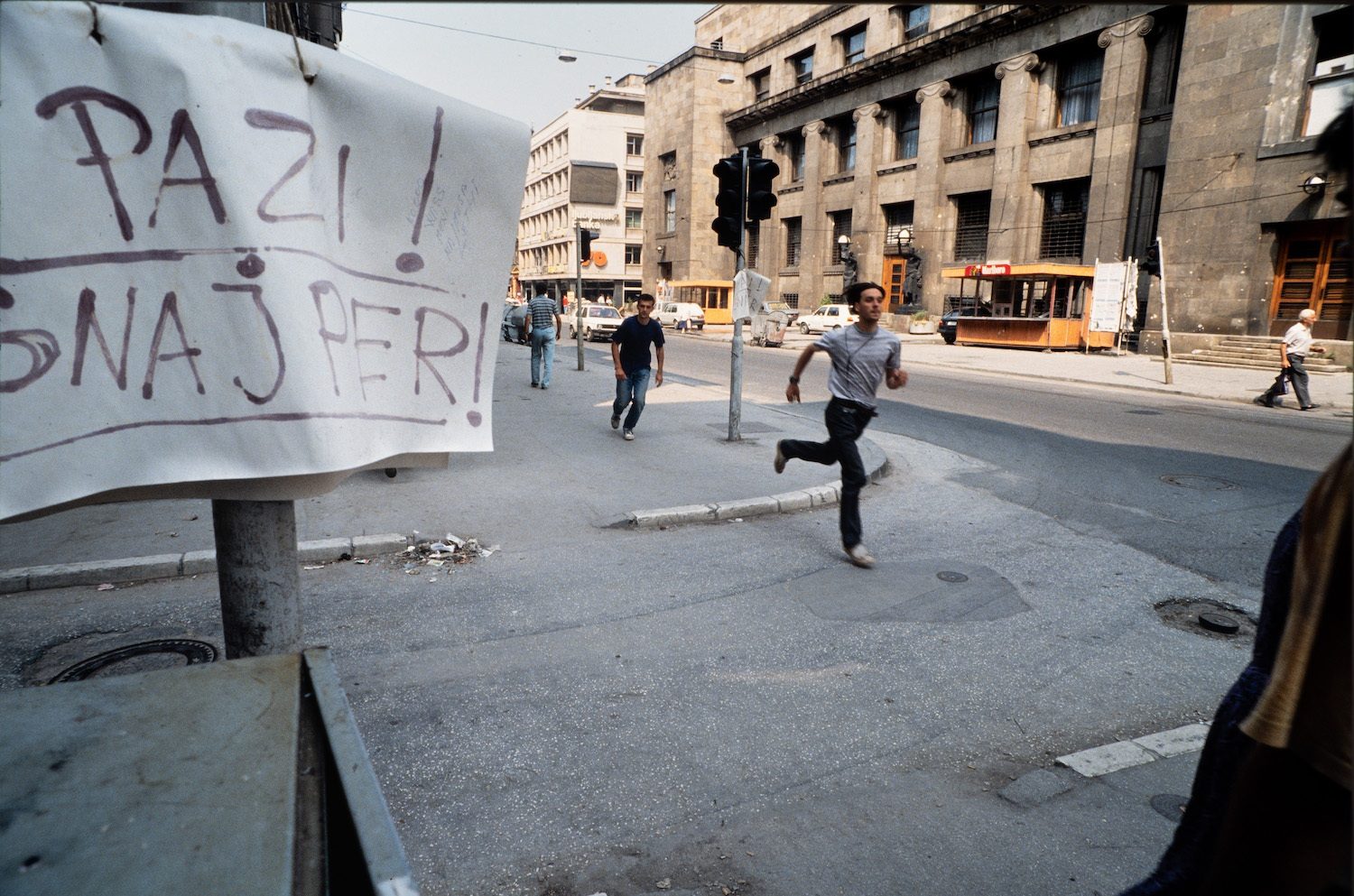 Sarajevo August 1992