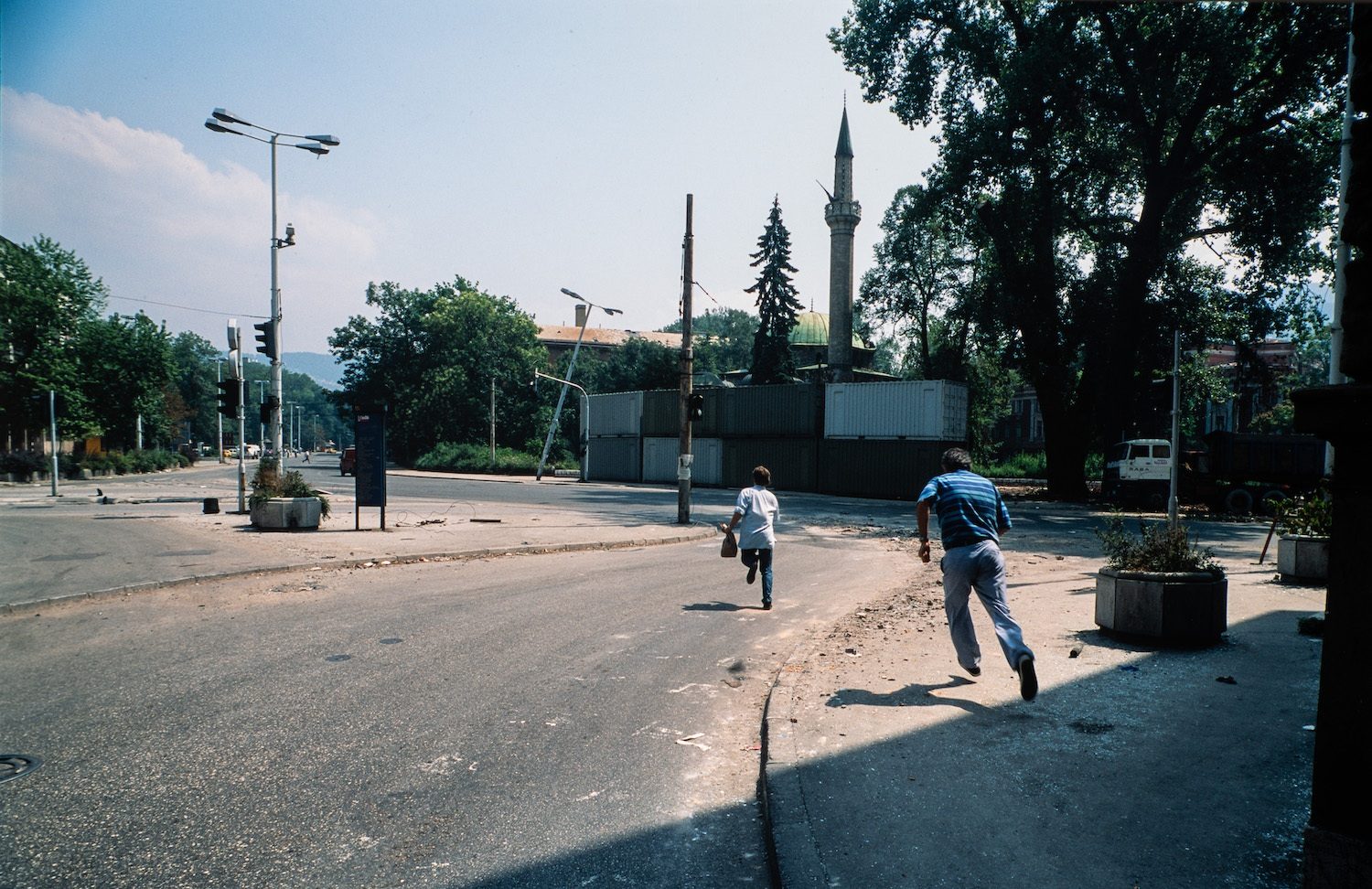 Sarajevo July 1992