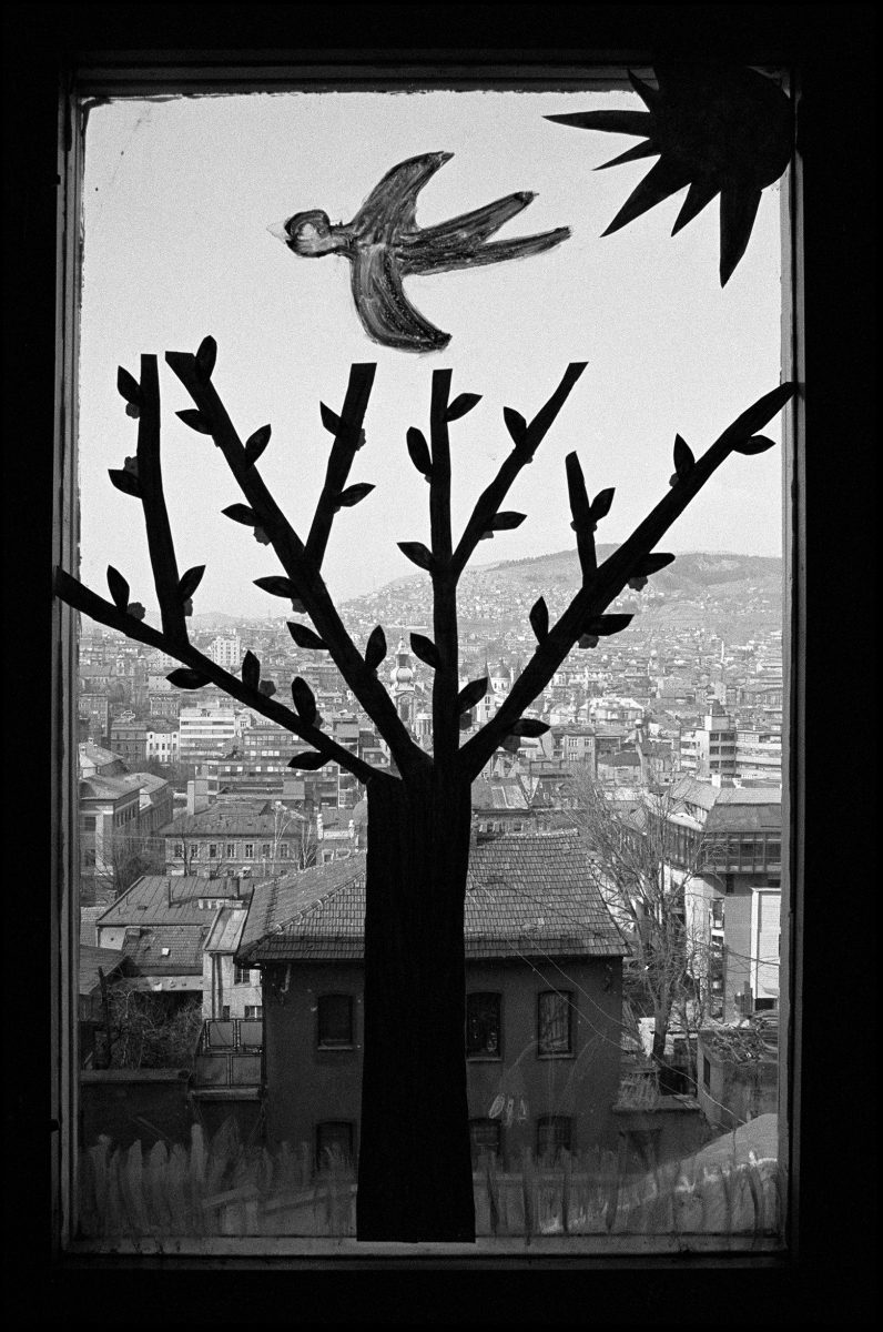 Sarajevo orphanage, March 1993.