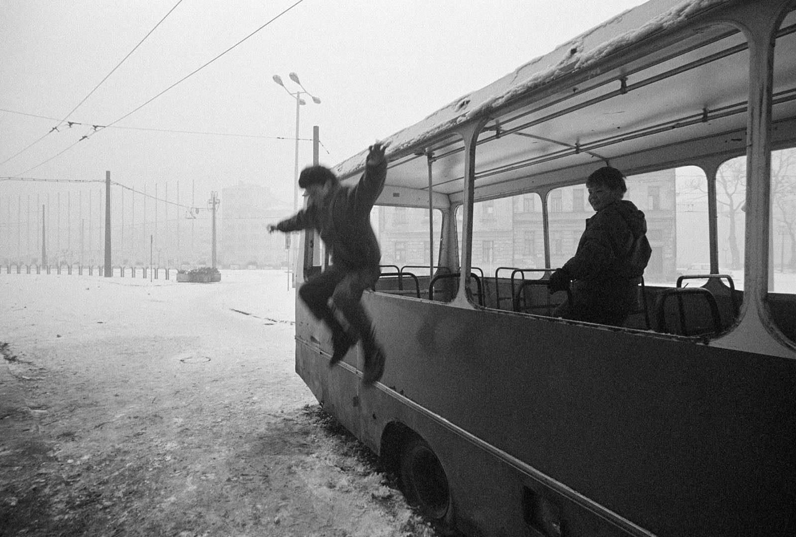 January 1993, Skenderija - Sarajevo.