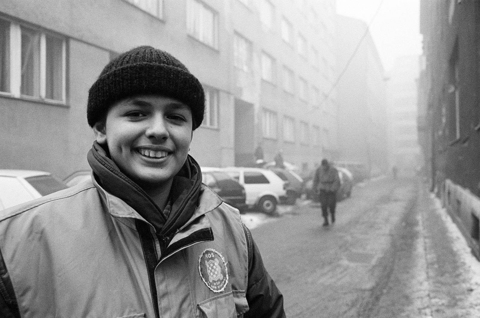 January 1993, Sarajevo.